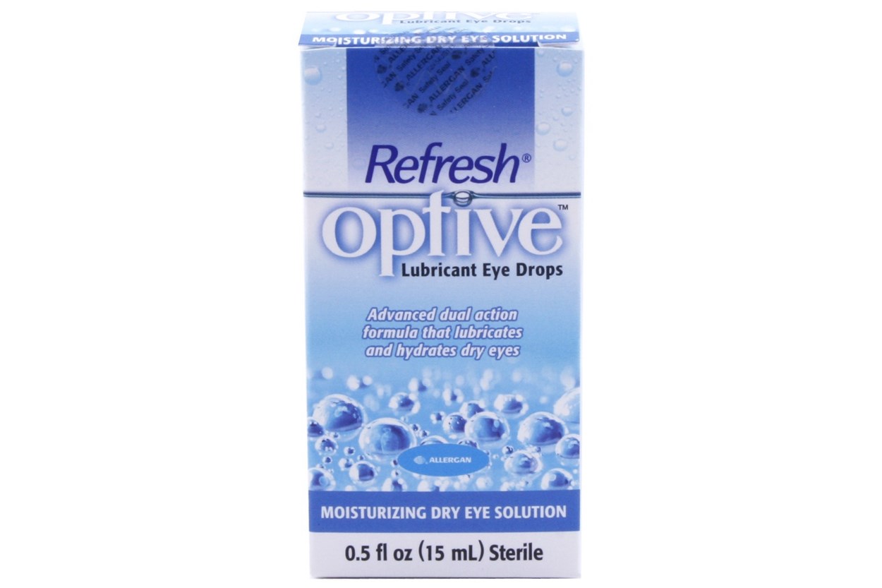 Refresh Optive Lubricant Eye Drops (.5 fl. oz.)  DryRedEyeTreatments