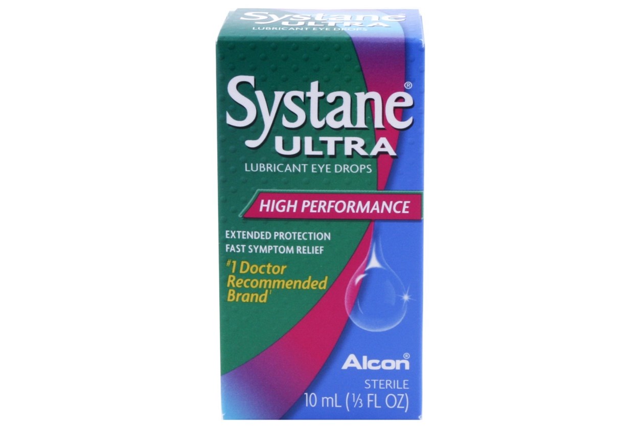 Systane Ultra Lubricant Eye Drops (.33 fl oz)  DryRedEyeTreatments
