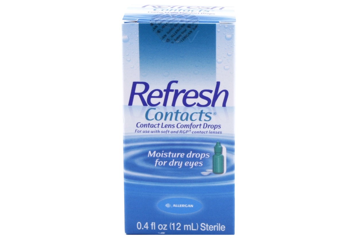 Refresh Contacts, Comfort Drops (.4 fl. oz.)  DryRedEyeTreatments