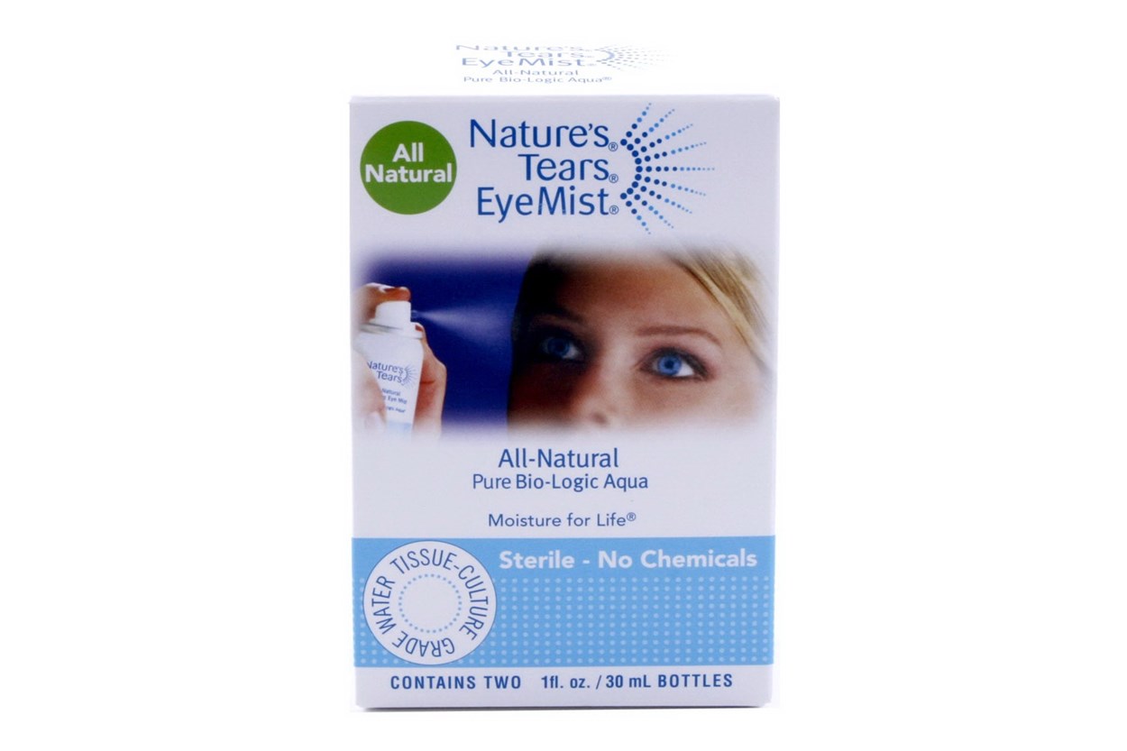 Nature's Tears Mist Twin Pack  DryRedEyeTreatments