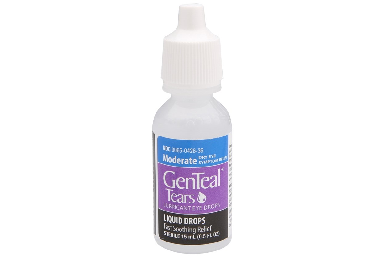 GenTeal Tears Moderate Dry Eye Symptom Relief (.5 fl. oz.)  DryRedEyeTreatments
